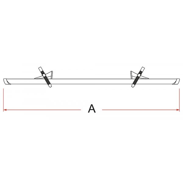 aluminium/schwarz