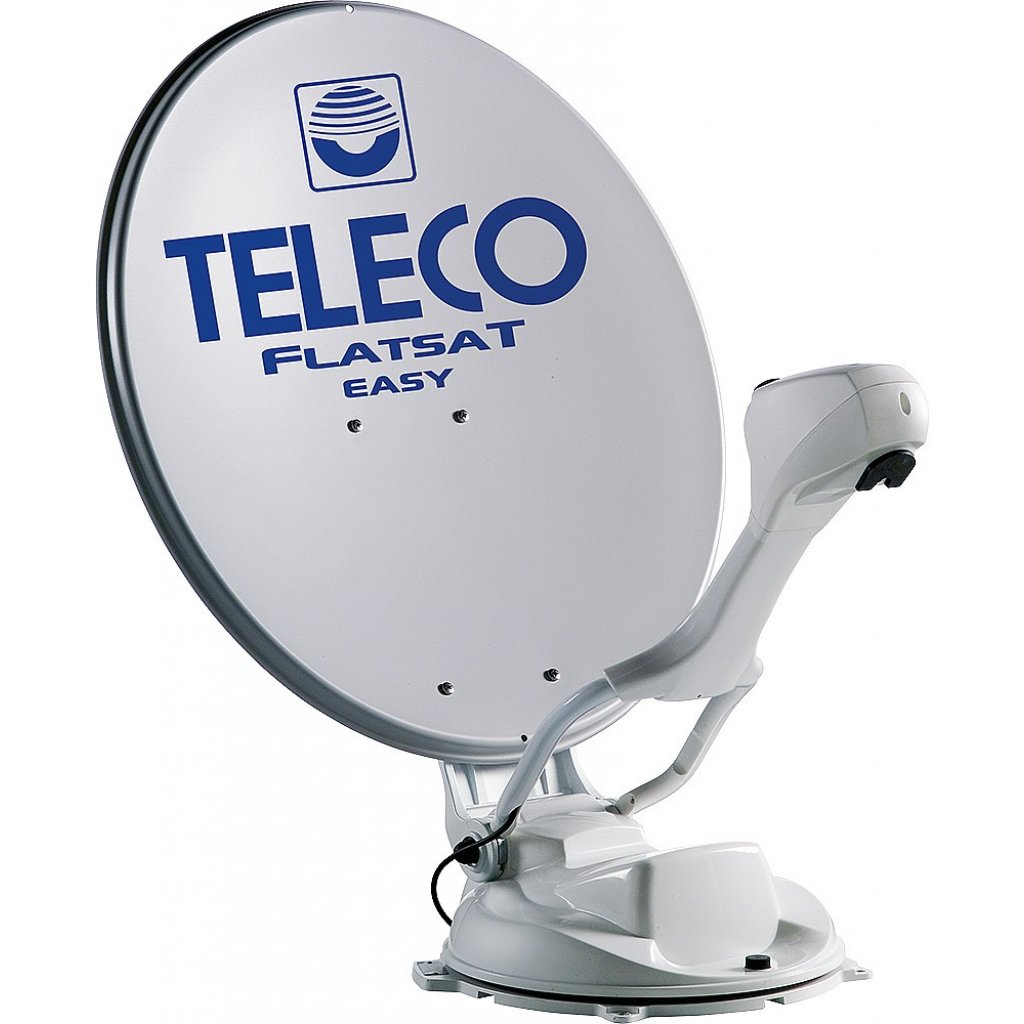 TELECO Satanlage automatisch Flastsat Easy BT