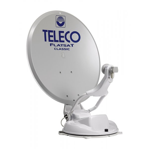 TELECO Automatische Satanlage Flasat Classic BT