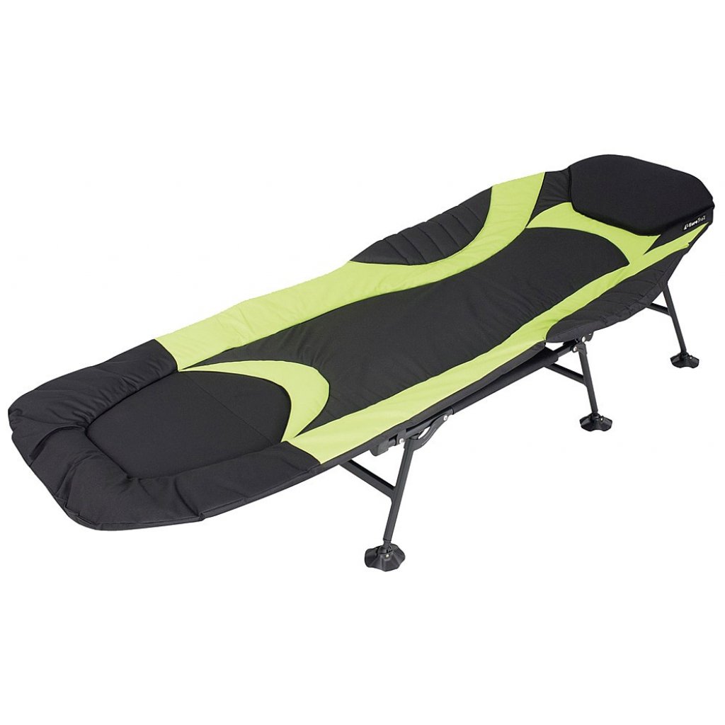 Eurotrail Feldbett EuroTrail Queen Farbe schwarz/lime