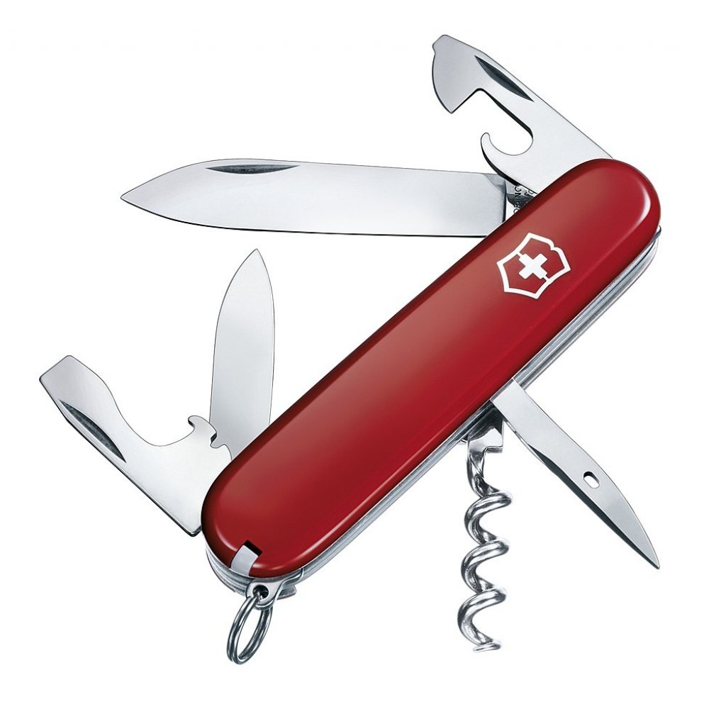 Victorinox Taschenmesser Victorinox Spartan Farbe rot