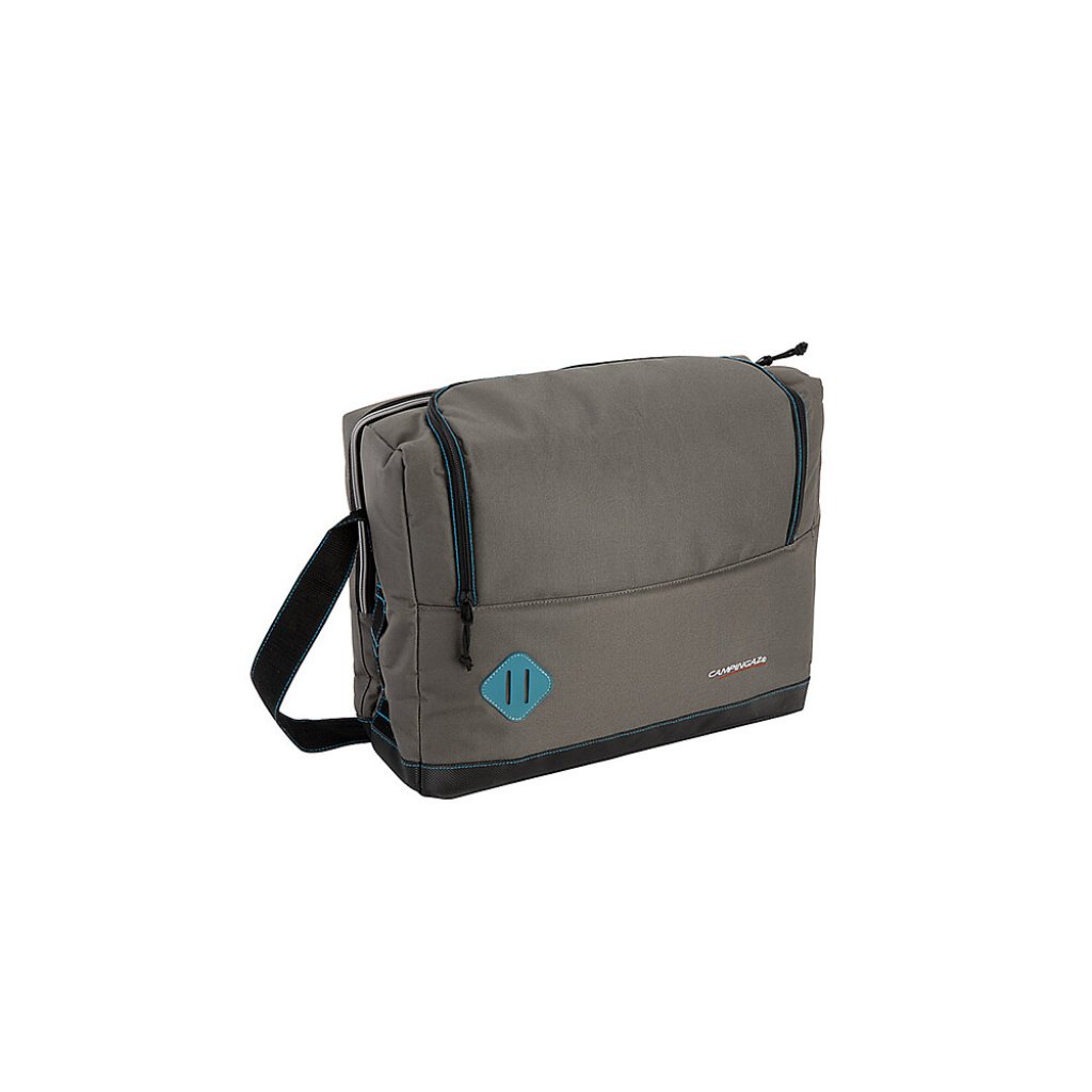 Campingaz Kühltasche CAMPINGAZ The Office - Messenger bag 16 l Farbe schwarz/grau/blau