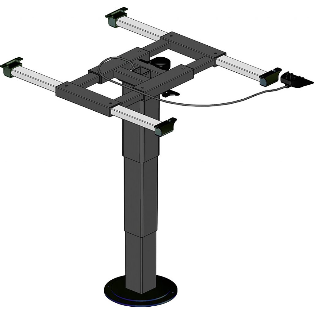 Ilse TECHNIK Liftgestell Ilse Technik mit Verschiebung und Ver- drehung