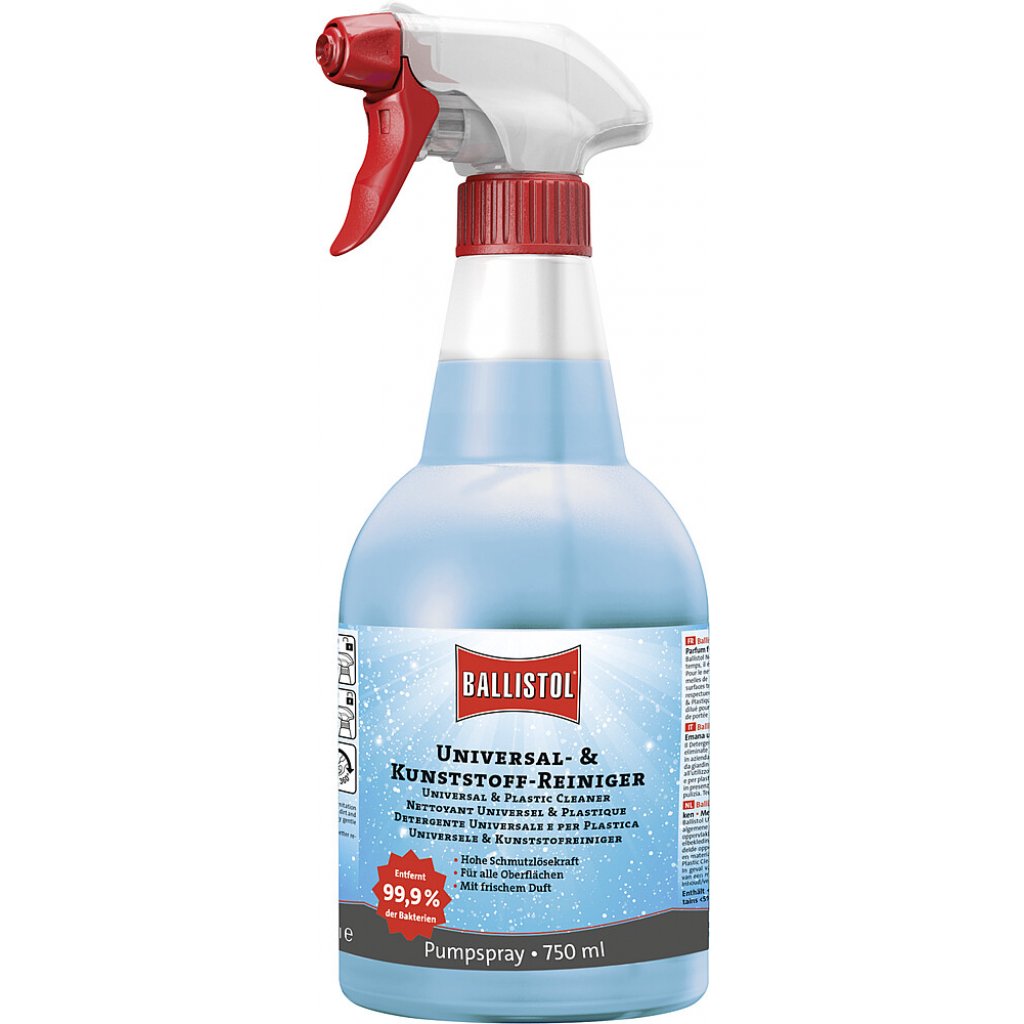 BALLISTOL Universal- und Kunststoff- Reiniger BALLISTOL Inhalt 750 ml