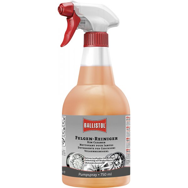 BALLISTOL Felgenreiniger BALLISTOL Inhalt 750 ml