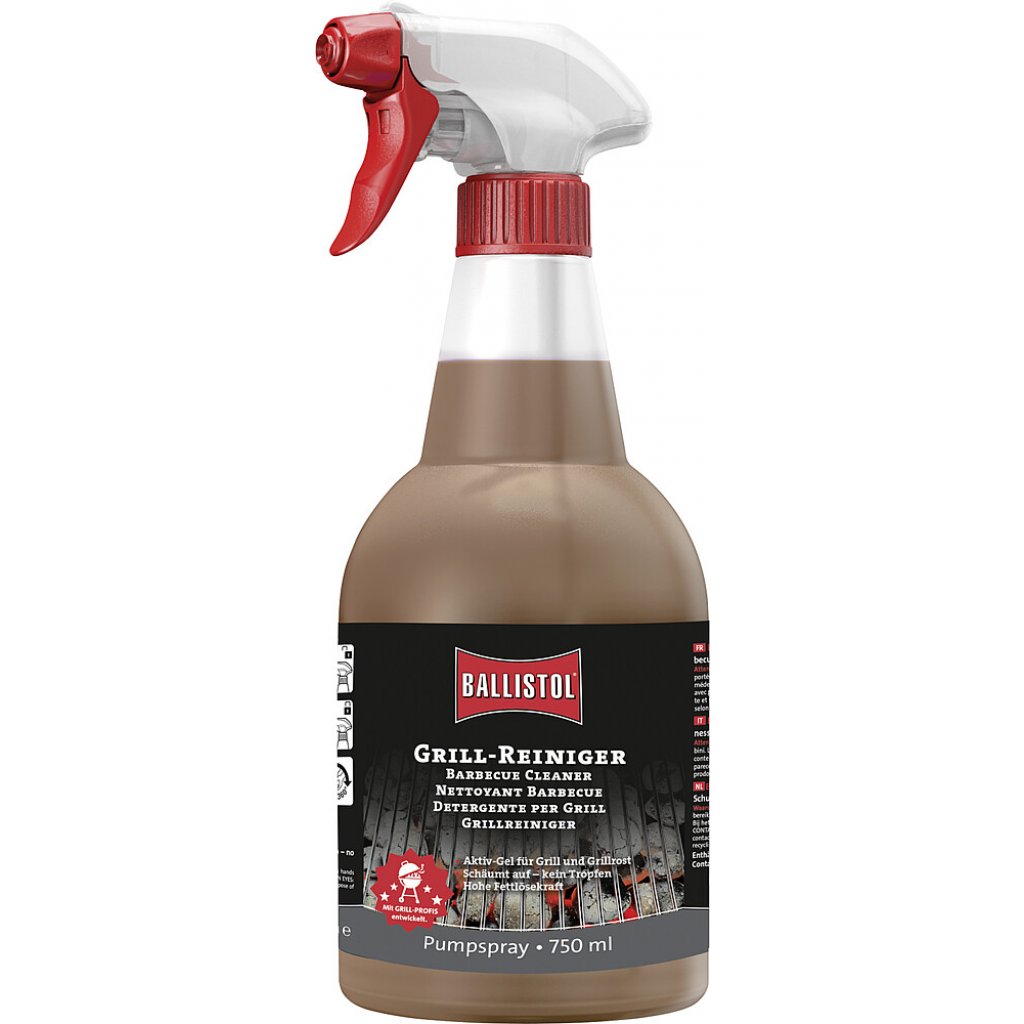 BALLISTOL Grillreiniger BALLISTOL Inhalt 750 ml