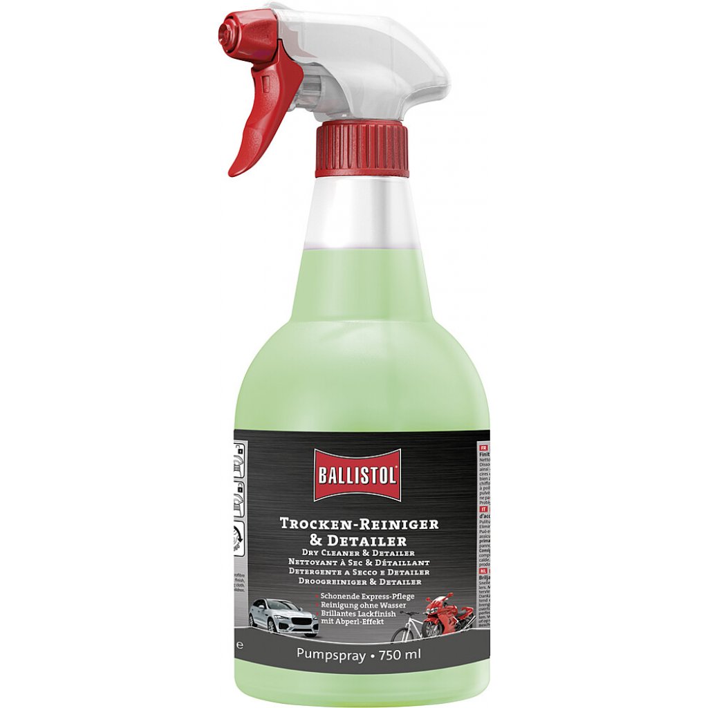 BALLISTOL Trockenreiniger  & Detailer BALLISTOL Inhalt 750 ml