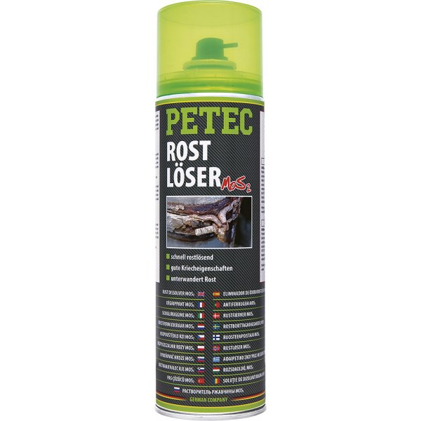 PETEC Rostlöser Petec MoS2 Inhalt 0