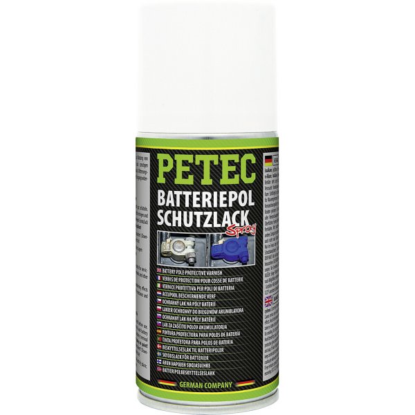 PETEC Batteriepol-Schutzlack Petec Inhalt 150 ml