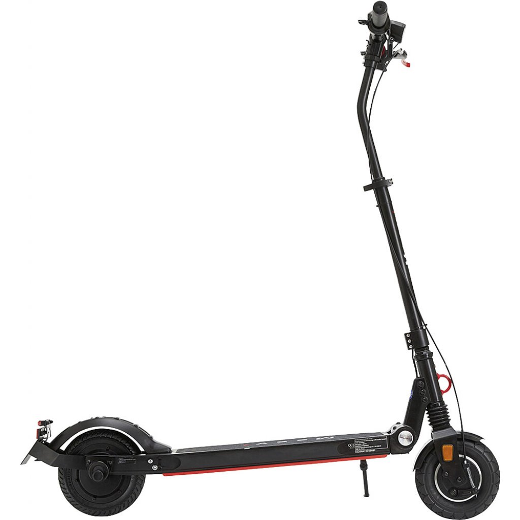 Moovi E-Scooter Moovi Pro Comfort StVO _mit Vollgummi Hinter- bereifung_