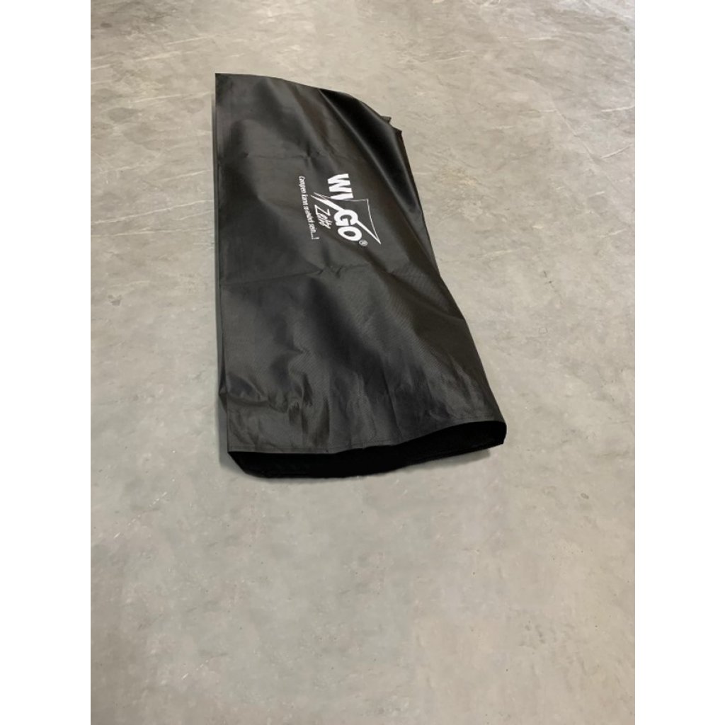 WIGO Packsack WIGO mit Logo Wigo Farbe schwarz