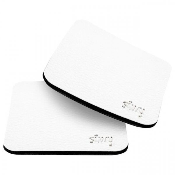 silwy Metall-Nano-Gel-Pads silwy eckig