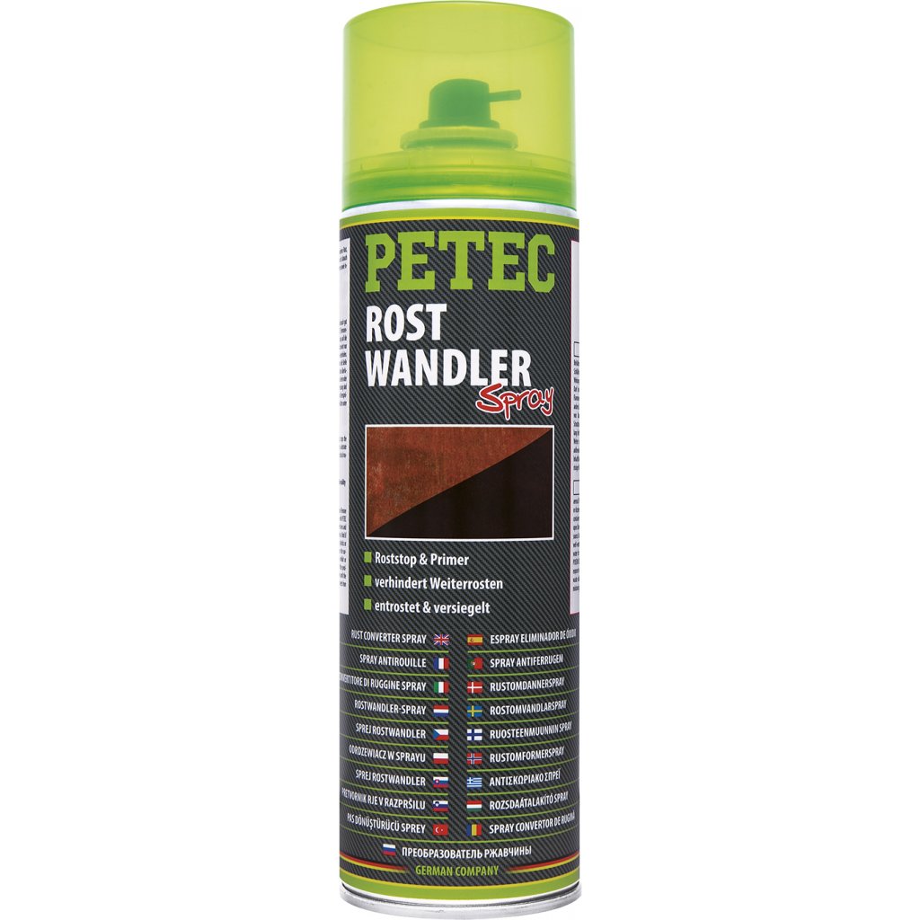 PETEC Rostwandler Spray Petec Inhalt 500 ml