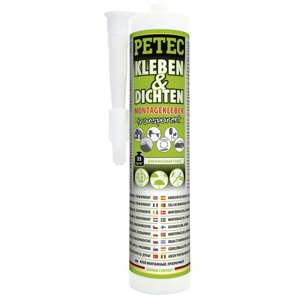 PETEC Montagekleber Petec Kleben & Dichten