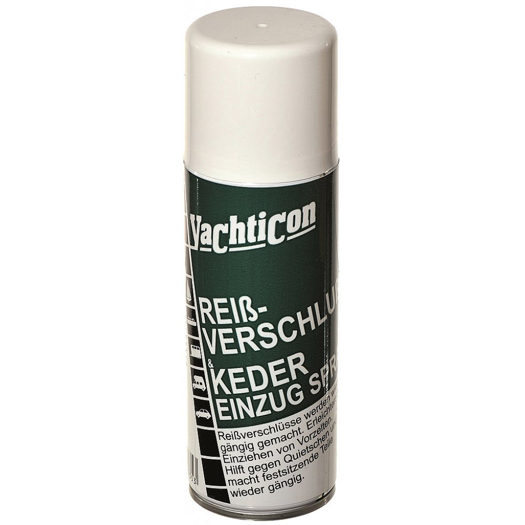 Yachticon Reißverschluss u. Keder-Einzug Spray Yachticon Inhalt 200 ml