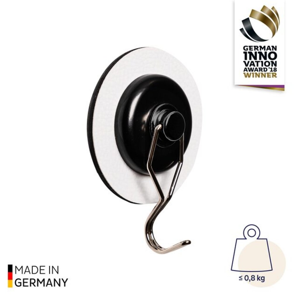 silwy Magnet-Haken silwy THE ONE inkl. Metall-Nano-Gel-Pad WHITE