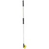 Yachticon Waschbürste Alu Deluxe Stiel ausziehbar 90 - 175 cm