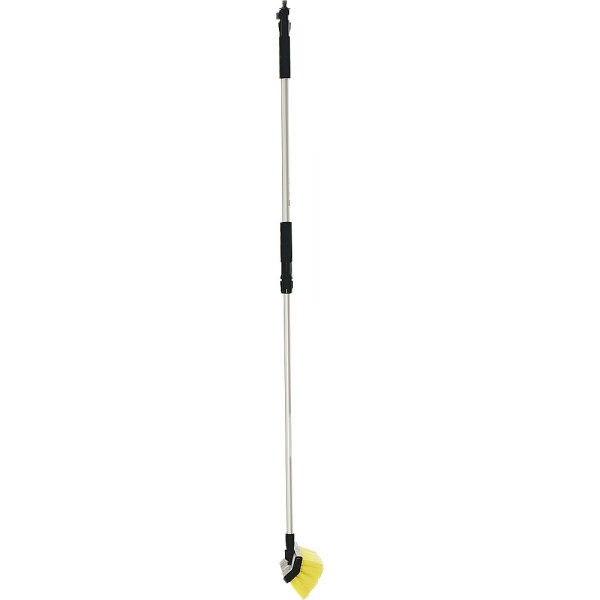 Yachticon Waschbürste Alu Deluxe Stiel ausziehbar 90 - 175 cm