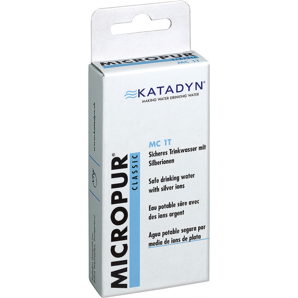 KATADYN® Trinkwasserkonservierung Micropur Classic Tabletten