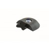 allsafe Endstück allsafe zu Airlline- schiene halbrund light _520624_ Farbe schwarz