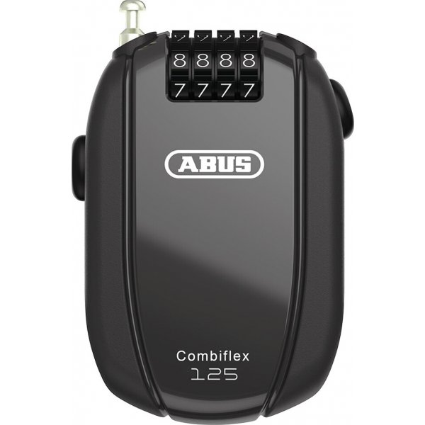 ABUS Kabelschloss ABUS Combi- flex Trip 125 Farbe black