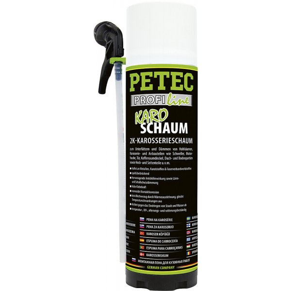 PETEC 2K Karosserieschaum Petec KARO-SCHAUM Inhalt 400 ml