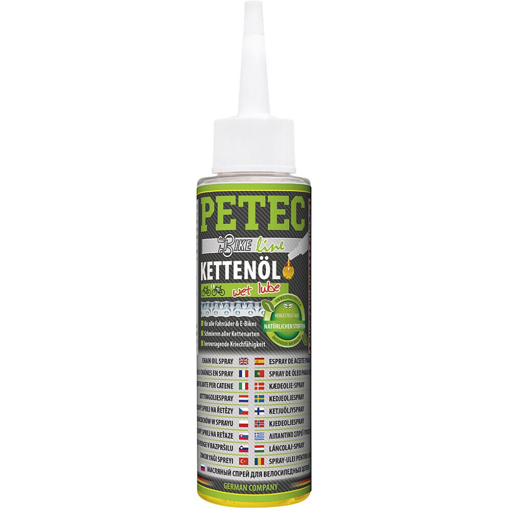 PETEC Kettenöl Petec Tropfflasche Wet Lube Inhalt 100 ml