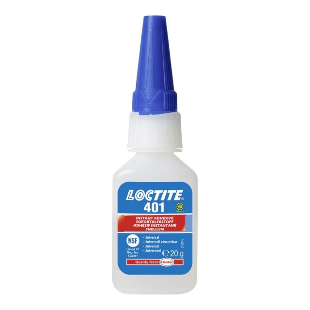 LOCTITE® Sekundenklebstoff LOCTITE 401 Inhalt 5 g