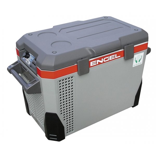 ENGEL Kompressorkühlbox ENGEL MR040F 12 - 230 V 40 l Farbe grau