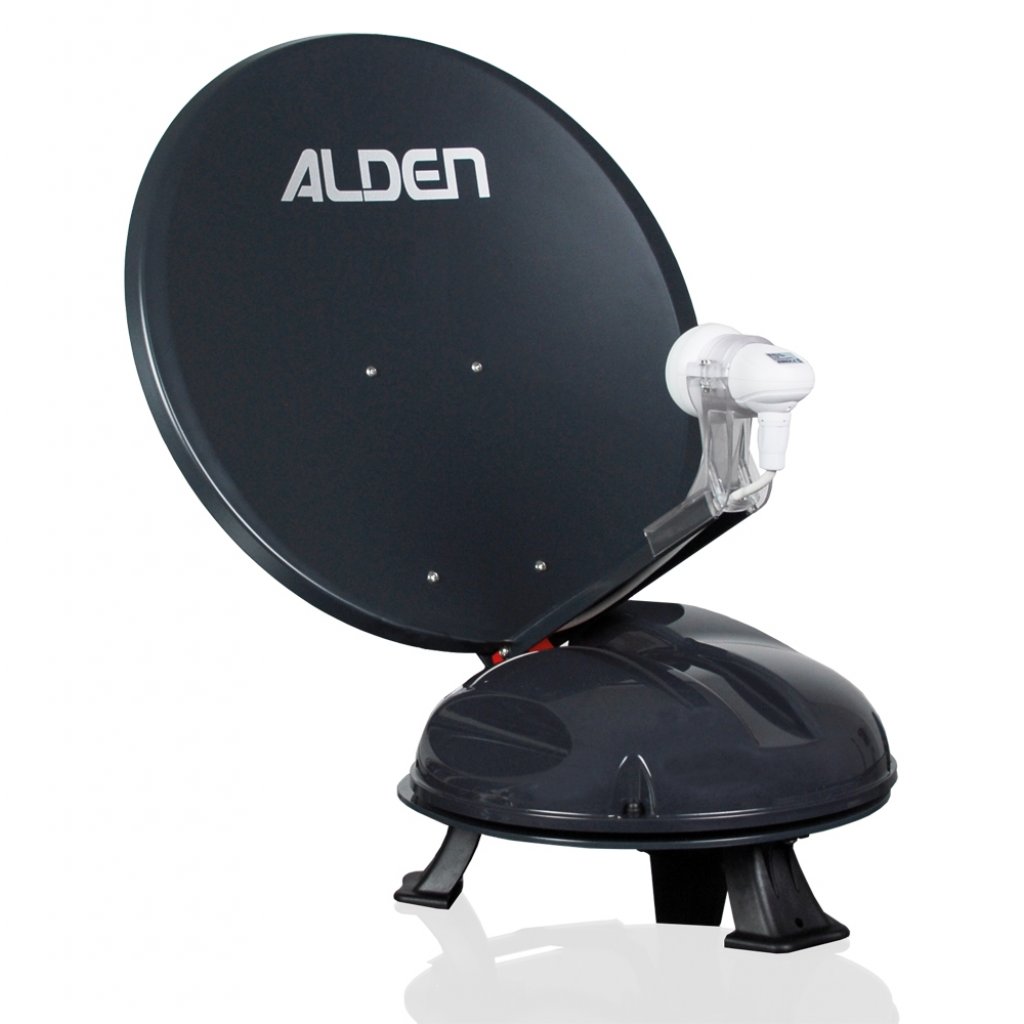 ALDEN Satanlage automatisch ALDEN Satlight-Track 50 HD S.S.C. Mobile inkl. S.S.C.-Steuermodul HD