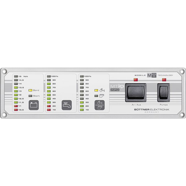 BÜTTNER DOMETIC MT IQ Info-Panel