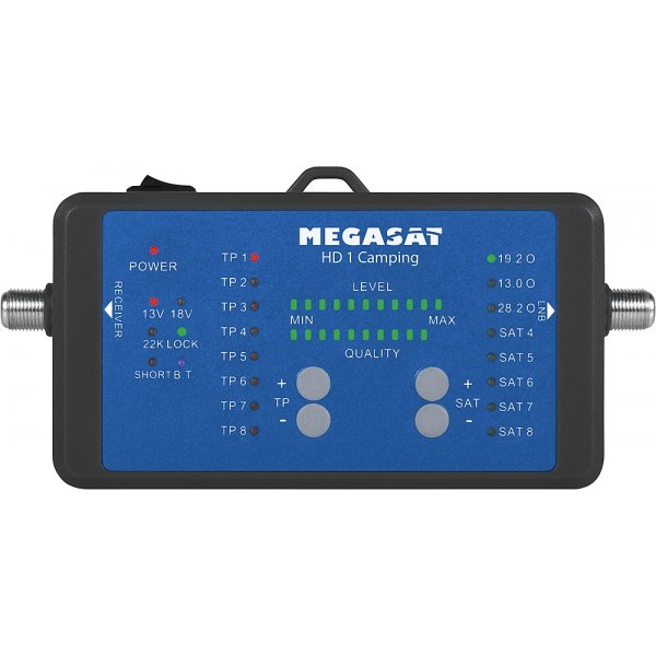 MEGASAT Sat-Messgerät Megasat HD 1 Camping