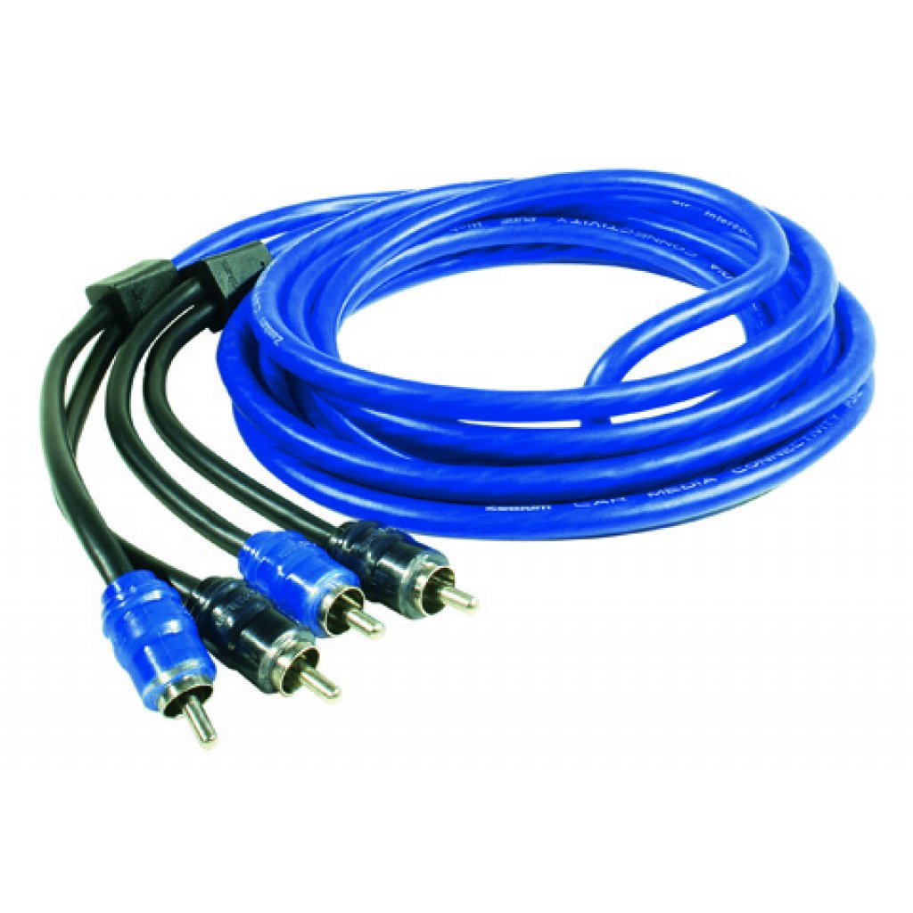 Zealum Cinch-Kabel Zealum PURE 1m 2-Kanal