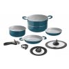 BRUNNER Topfset BRUNNER Carezza 7+1 8-tlg. Fb. blau