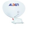 ALDEN Satanlage AS4 60 Ultrawhite Skew/GPS inkl. S.S.C. HD-Steuermodul und Smartwide LED TV