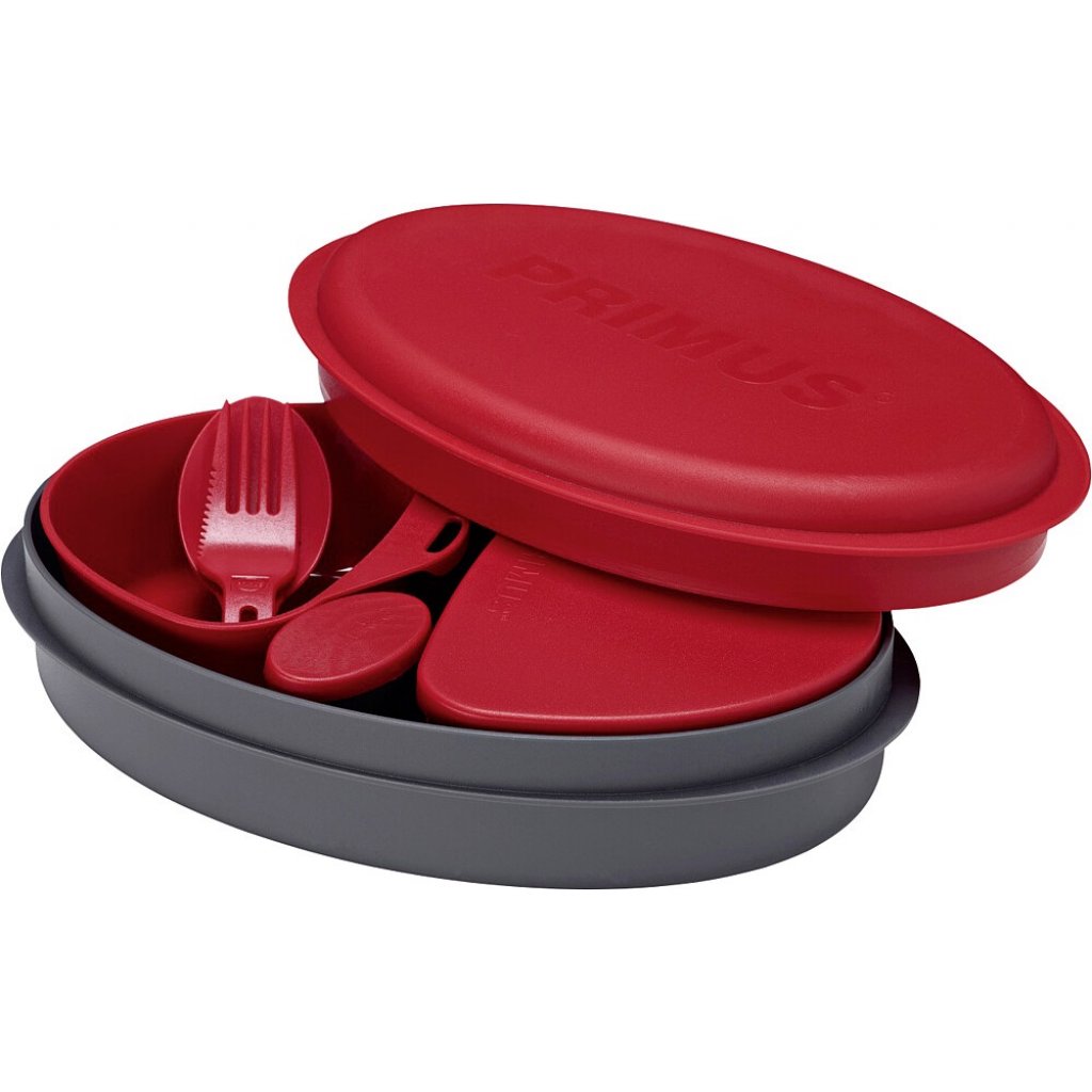 PRIMUS Meal Set PRIMUS 8-tlg. Farbe rot