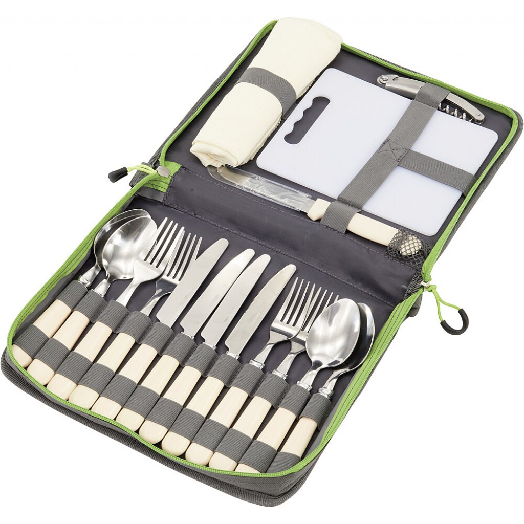 Outwell Picknick Besteck Set Outwell für 4 Personen