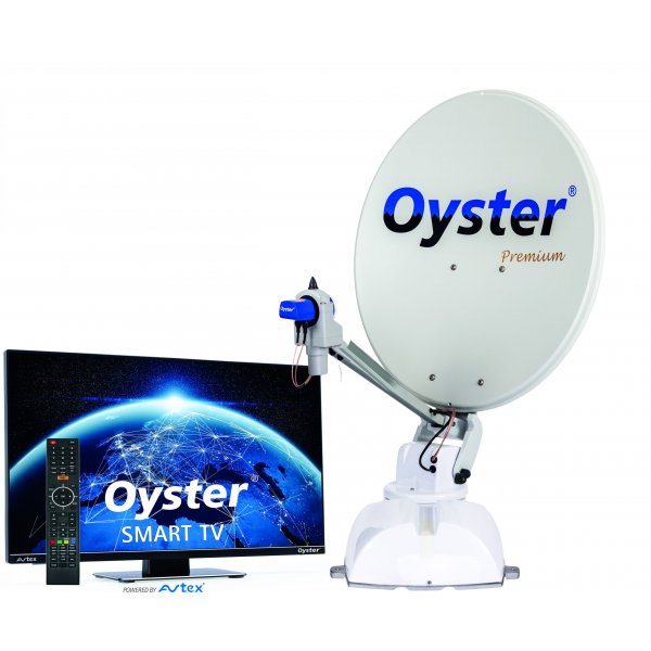 Oyster Satanlage Oyster 65 Single LNB inkl. Oyster TV