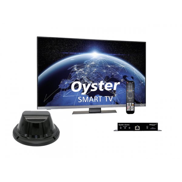 Oyster Satanlage Oyster 65 Single LNB SKEW inkl. Oyster TV