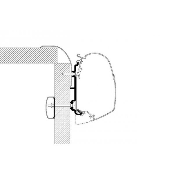 THULE Adapter Frankia