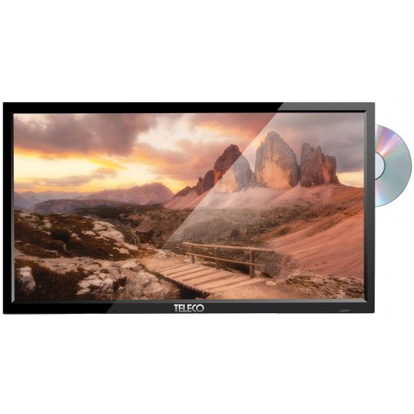 TELECO Fernseher TELECO LED TV TEK22DE mit Kabel