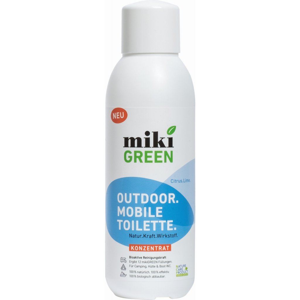 mikiGREEN Reiniger mikiGREEN Outdoor Mobile Toilette 0