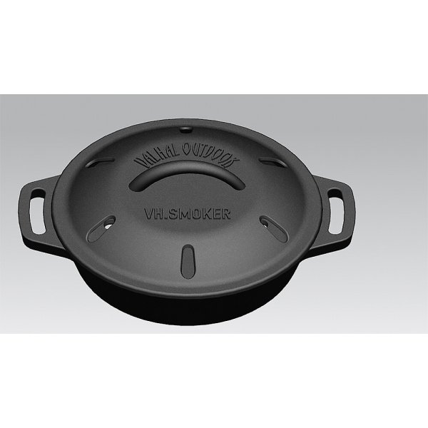 VALHAL OUTDOOR Smoker VALHAL OUTDOOR Gusseisen Durchm. 17 cm