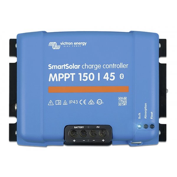 Victron Energy Solarregler Victron Energy MPPT SmartSolar 150/45 12/24/48 V