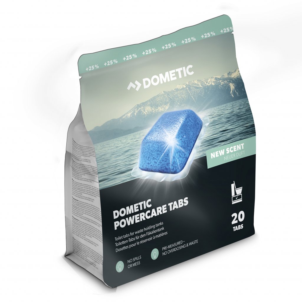 DOMETIC Sanitärzusatz DOMETIC Power Care Tabs Inhalt 20 Stück 0