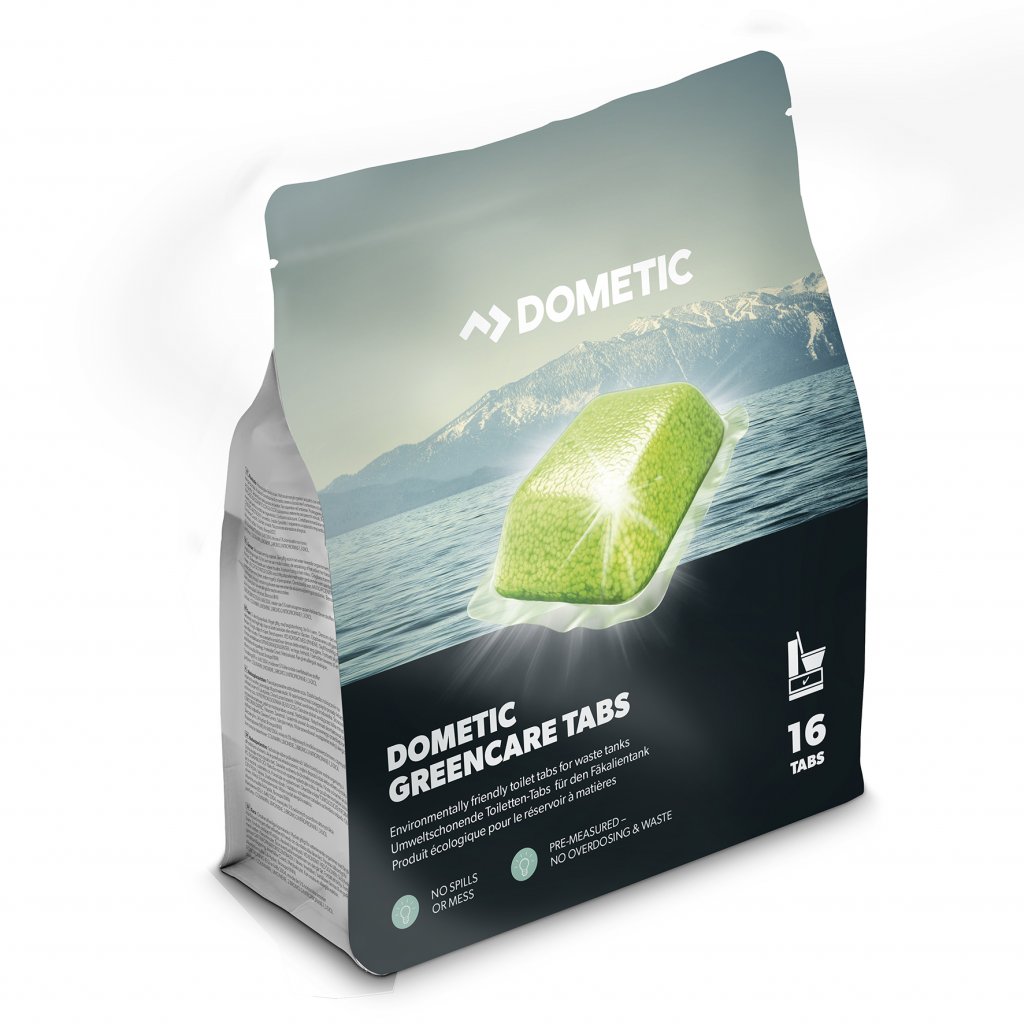 DOMETIC Sanitärzusatz DOMETIC Green Care Tabs Inhalt 16 Stück 0