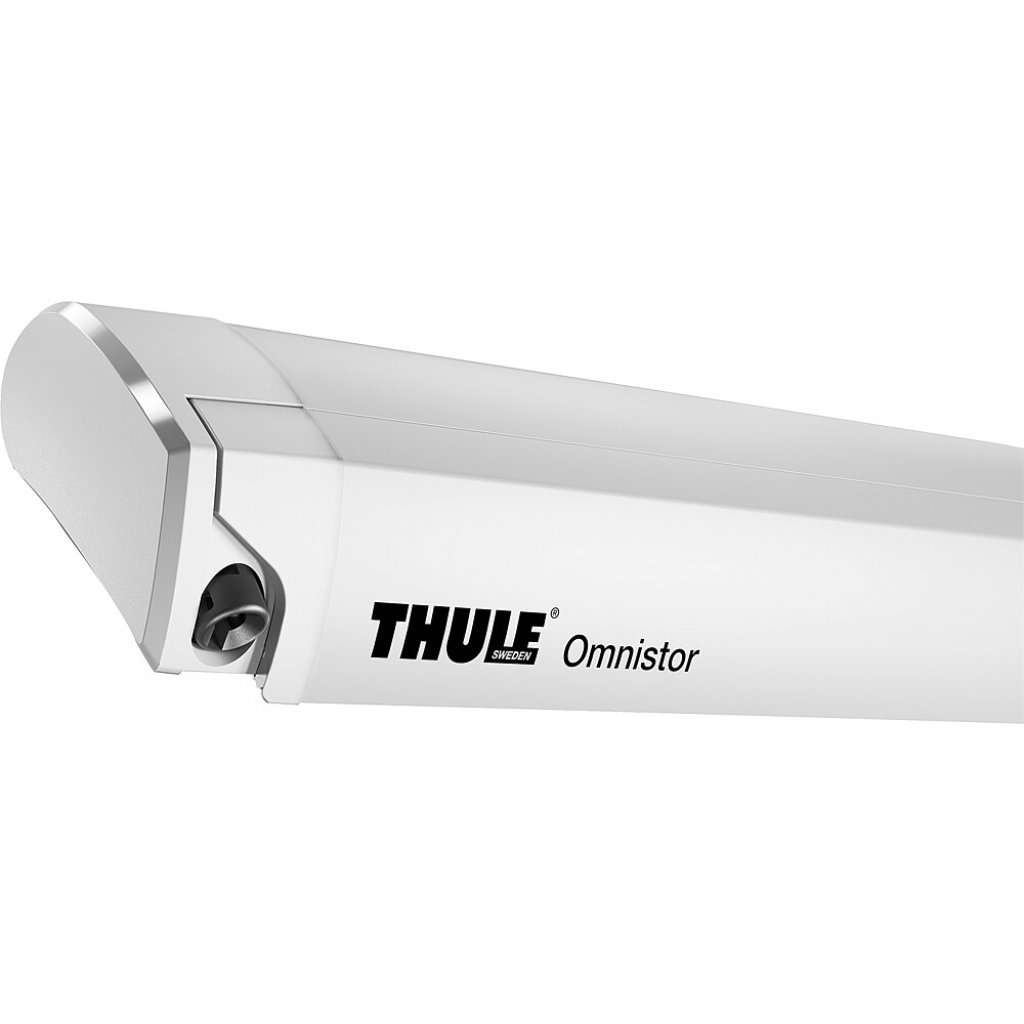 THULE Dachmarkise Omnistor 9200 mit 230 V Motor Tuchfarbe mystic grey