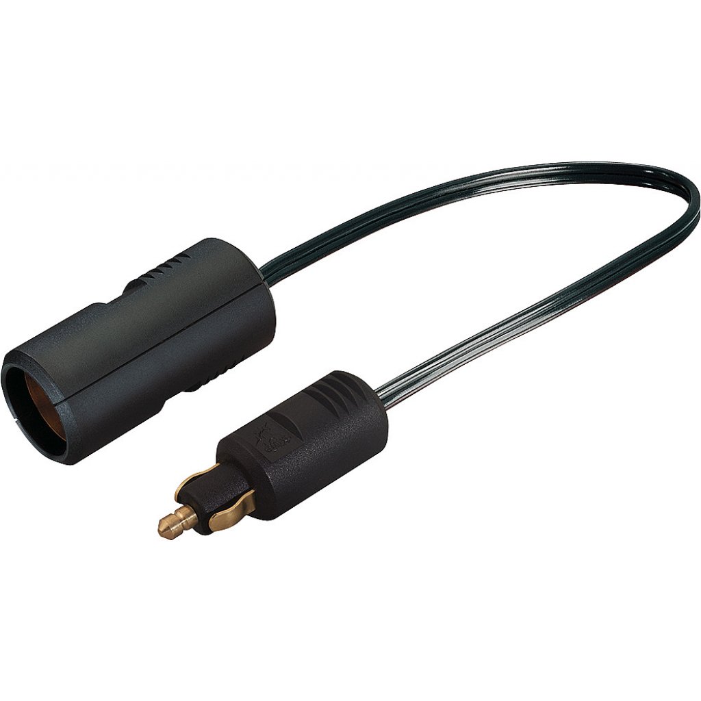 PRO CAR Adapter Pro Car 8 A / 12 - 24 V Kabellänge 25 cm