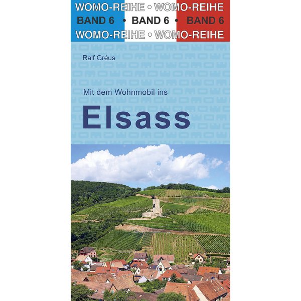 WOMO Reisebuch WOMO Elsass