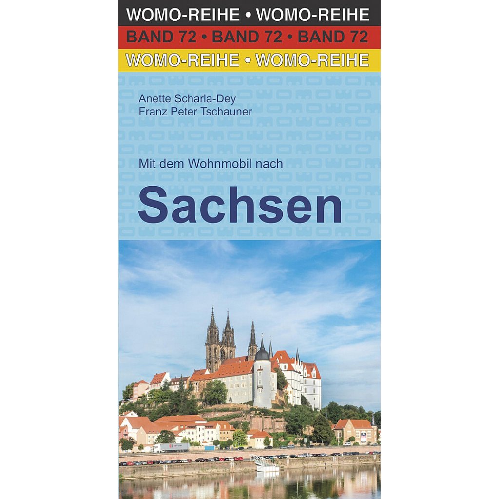 WOMO Reisebuch WOMO Sachsen